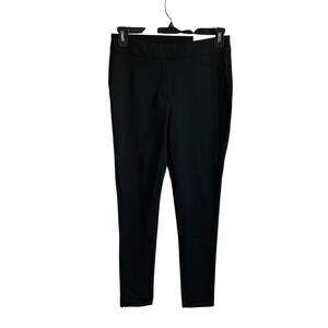 Chico’s Black Ponte Full Length Pull on Leggings - Size 8‎ - NEW